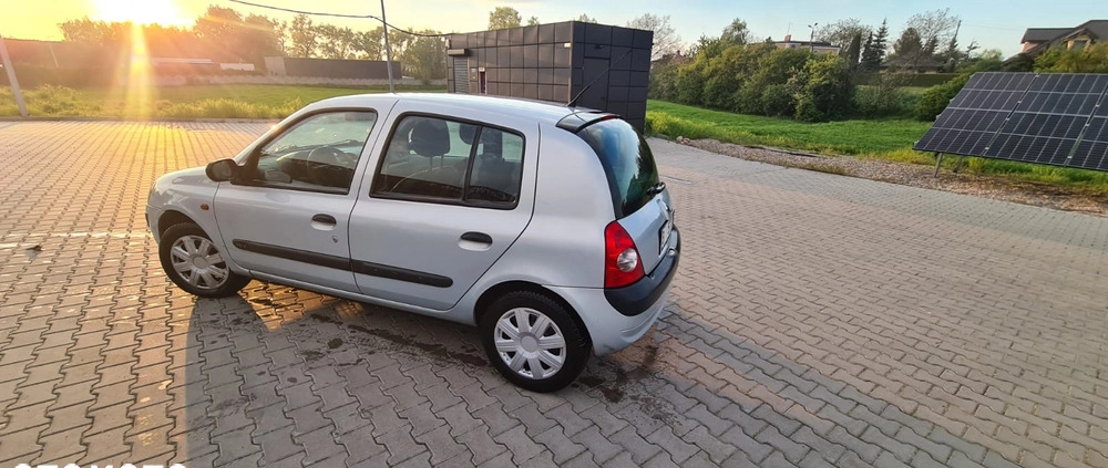 Renault Clio cena 4800 przebieg: 123690, rok produkcji 2004 z Chocianów małe 191